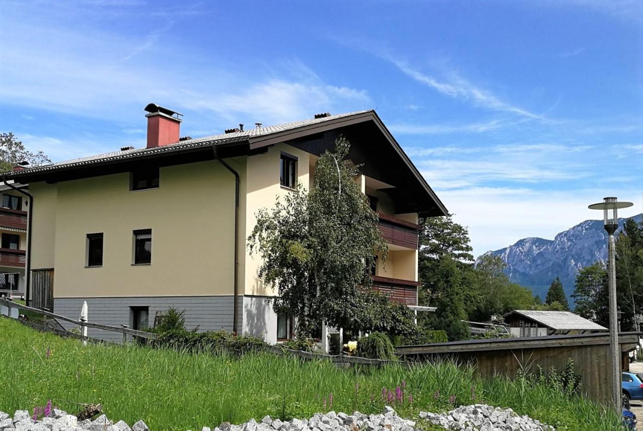 Ferienwohnung mit Seeblick, Unterach am Attersse Unterach am Attersee Exterior foto