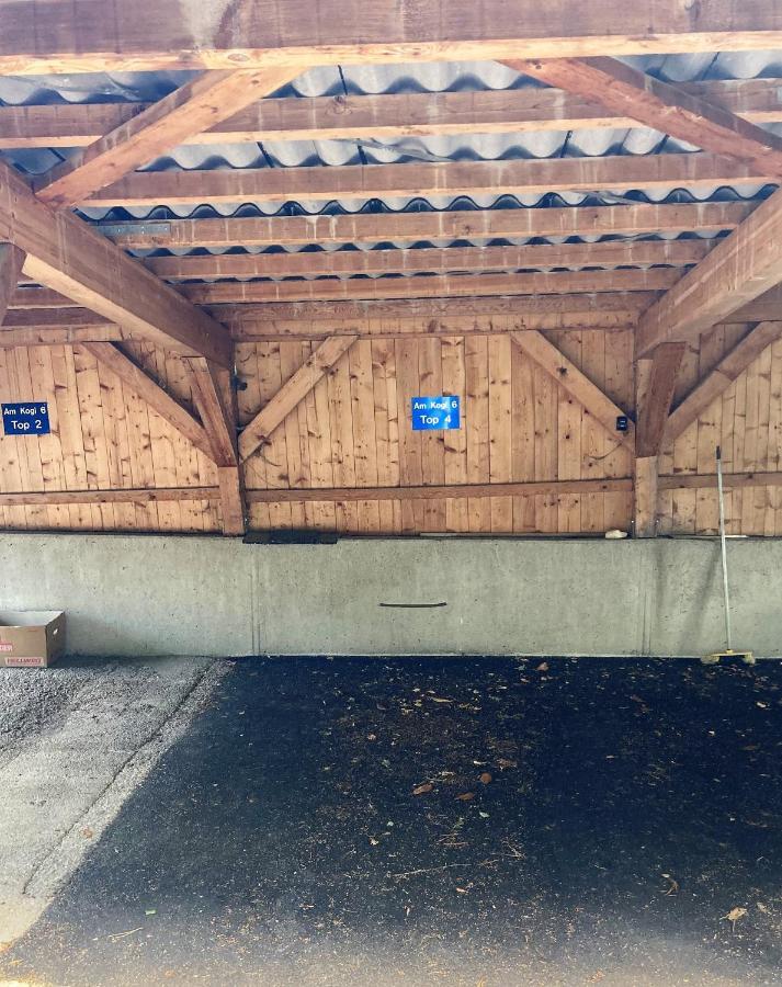 Ferienwohnung mit Seeblick, Unterach am Attersse Unterach am Attersee Exterior foto
